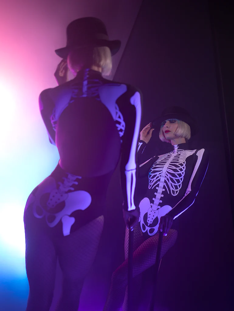 Molly X-Ray Leotard RTW - Image 2