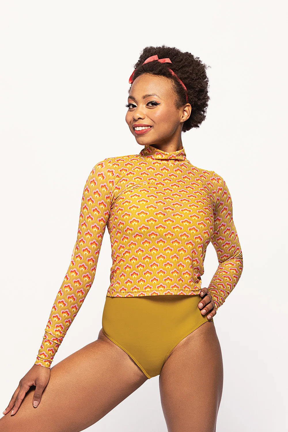 Naomi Dijon Leotard RTW - Image 5