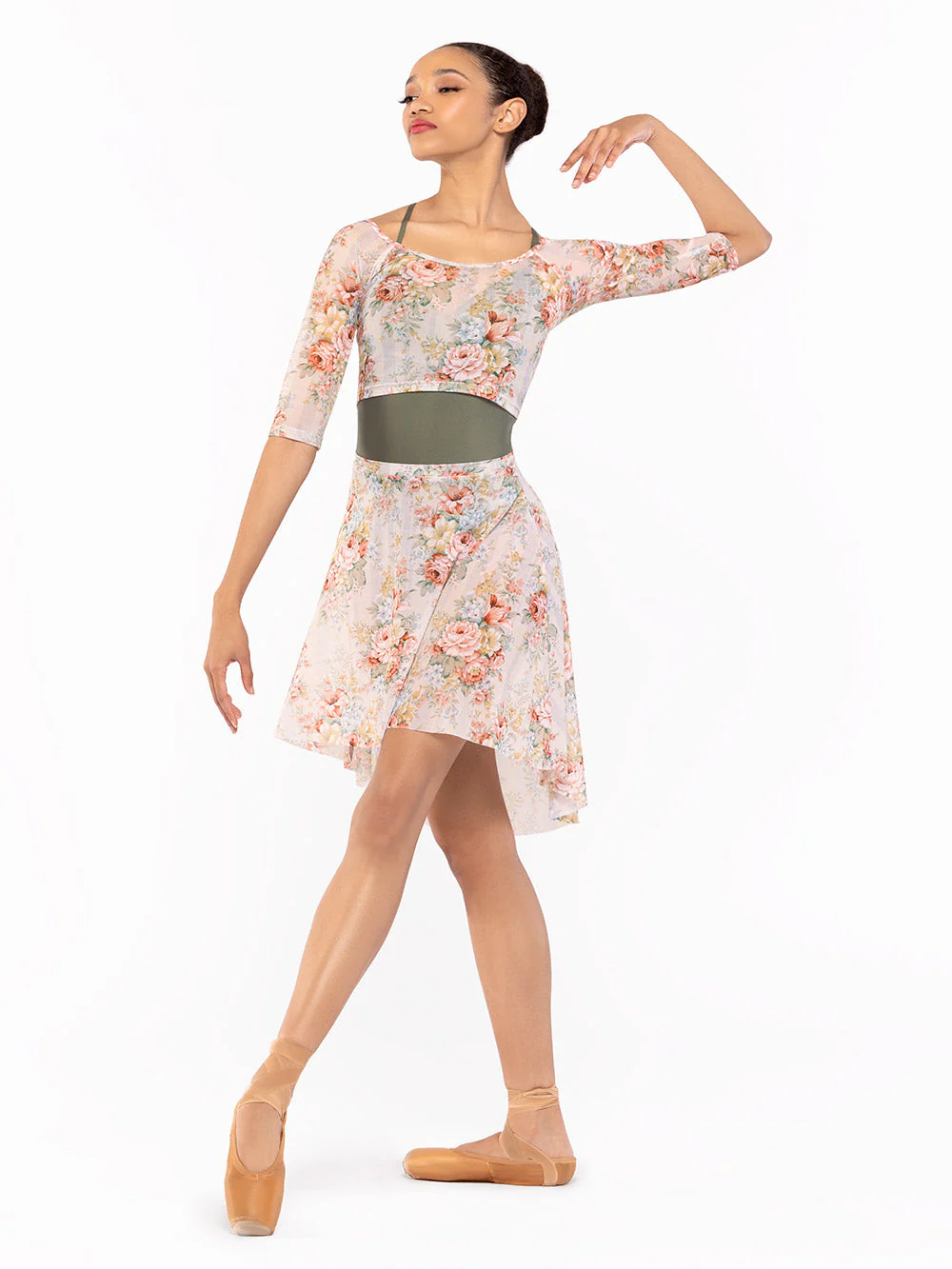 Naomi Leotard Dusty Olive RTW - Image 9