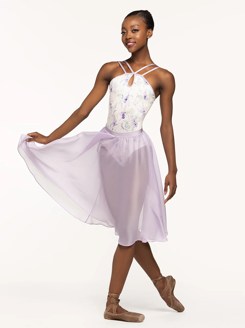 Noelle Leotard Wild Orchid Kids RTW - Image 3