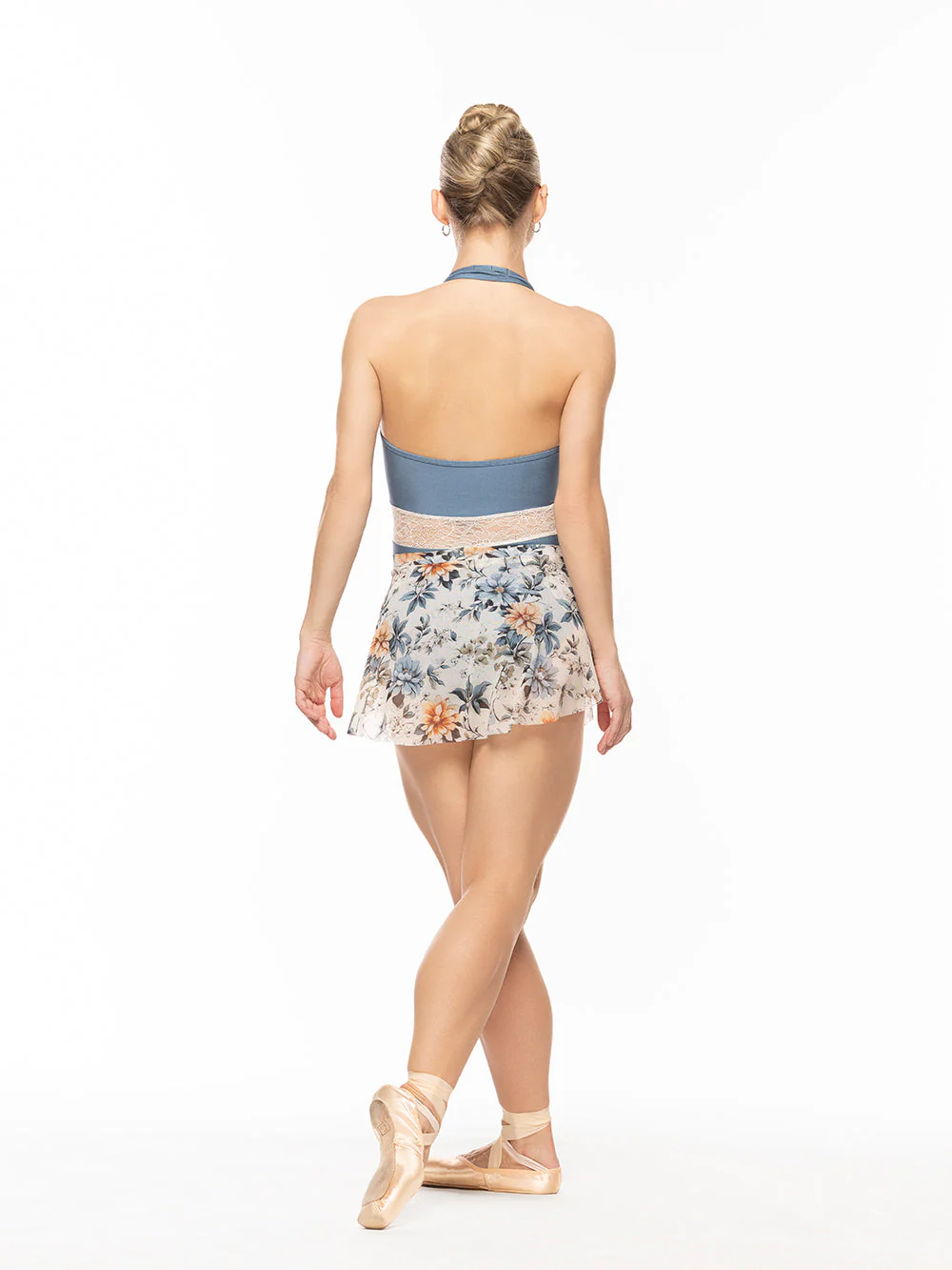 Petal Skirt Feeling Blue Mesh RTW - Image 2