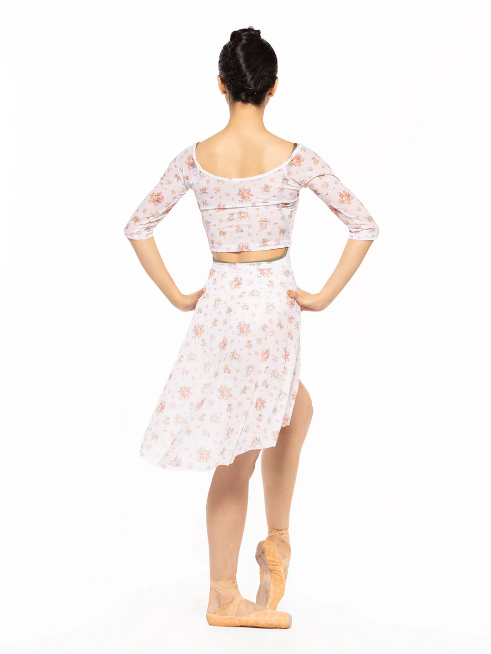 Raglan Crop Top Summer Breeze Mesh RTW - Image 4