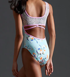 Sarah Low Back Leotard - Image 13