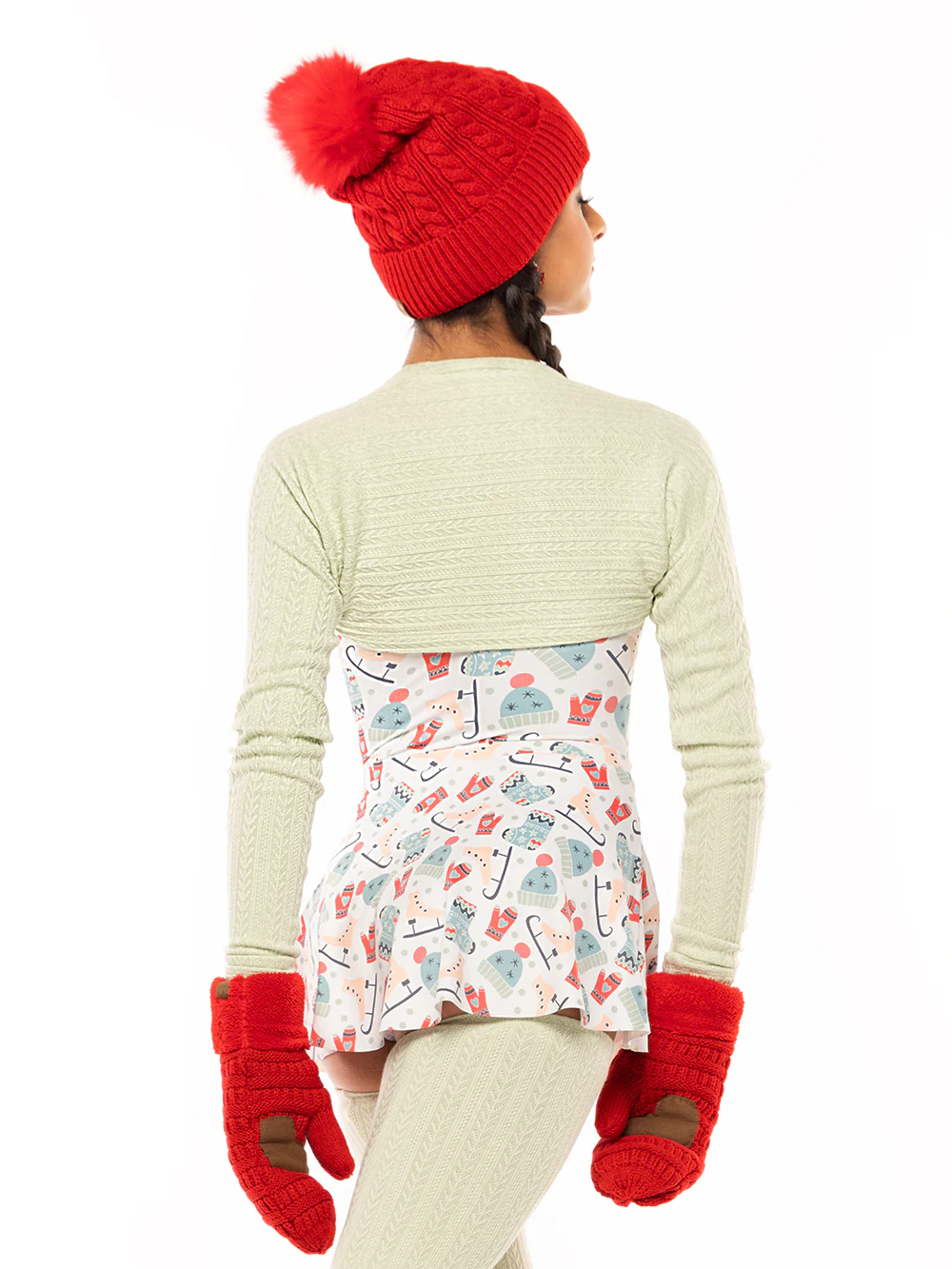 Shrug Knit Honeydew Kids RTW - Image 7