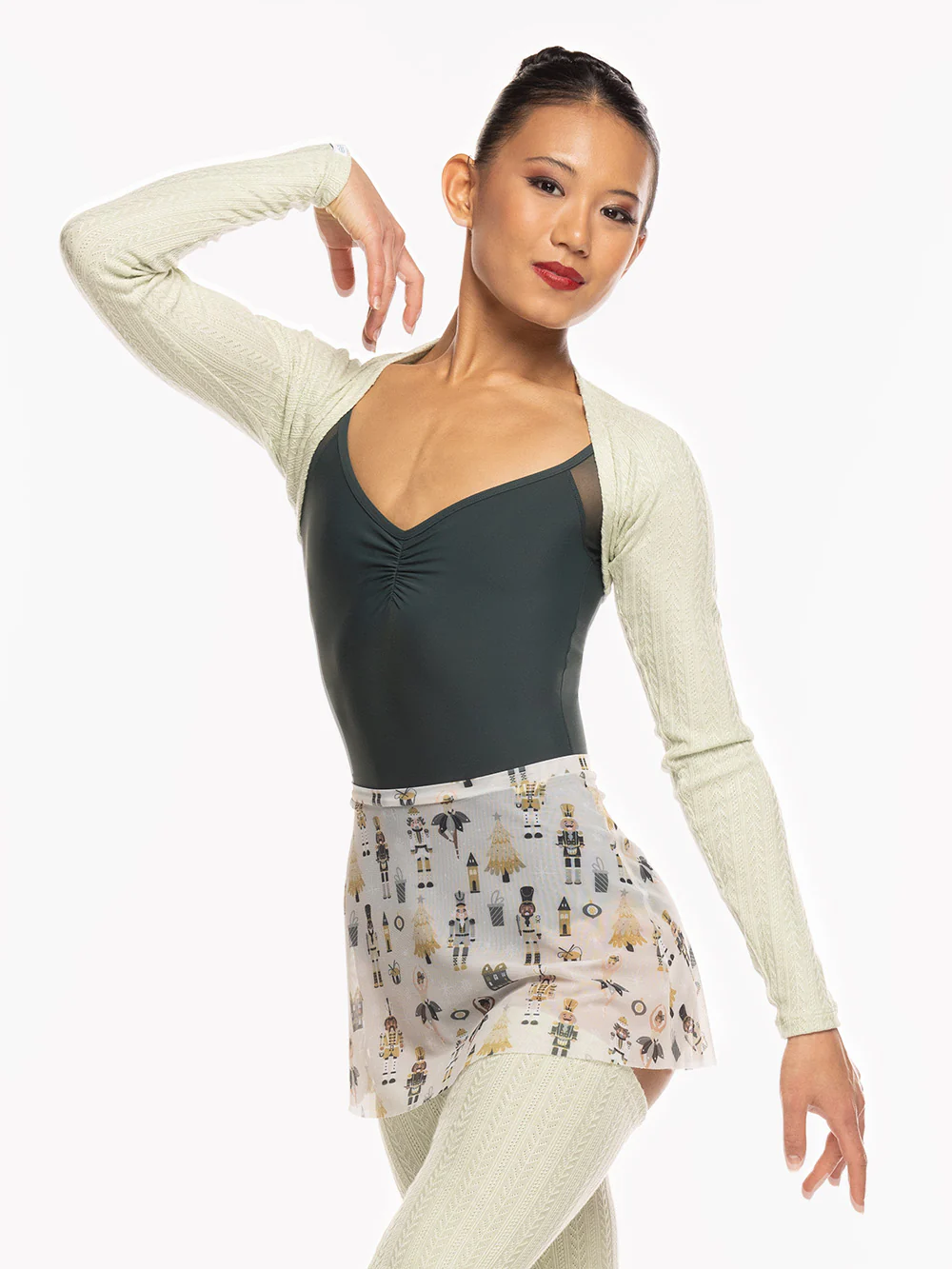 Shrug Knit Honeydew RTW - Image 3