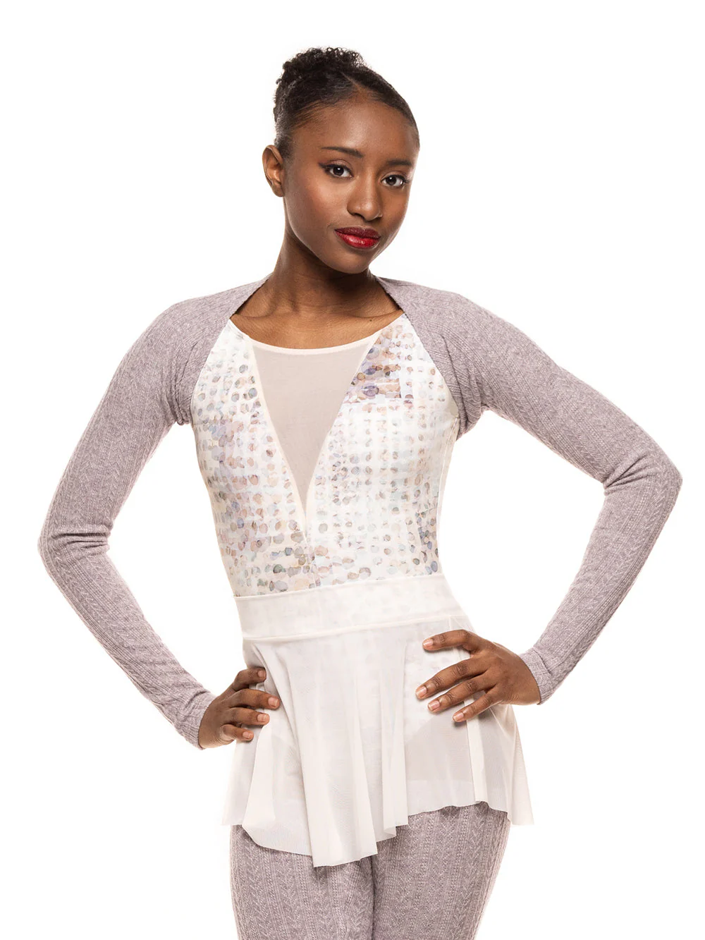 Shrug Knit Mushroom RTW - Image 3