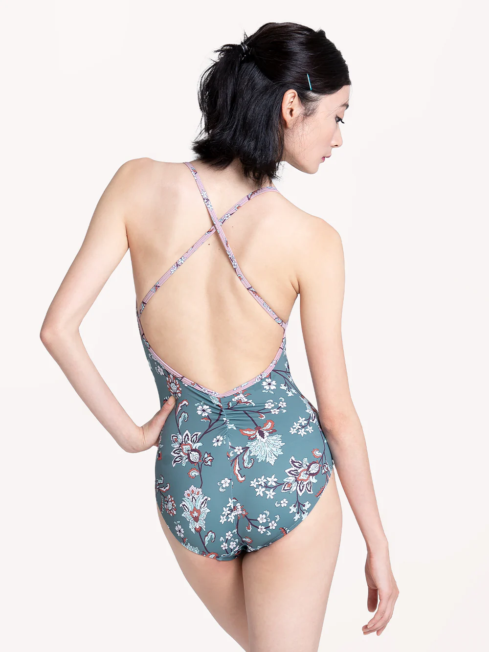 Sonia Crescendo Lagoon Leotard RTW - Image 2