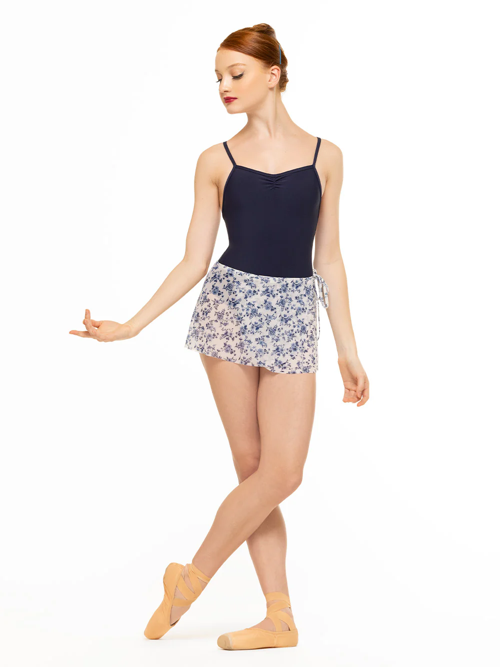 Sonia Dark Navy Kids Leotard RTW - Image 4