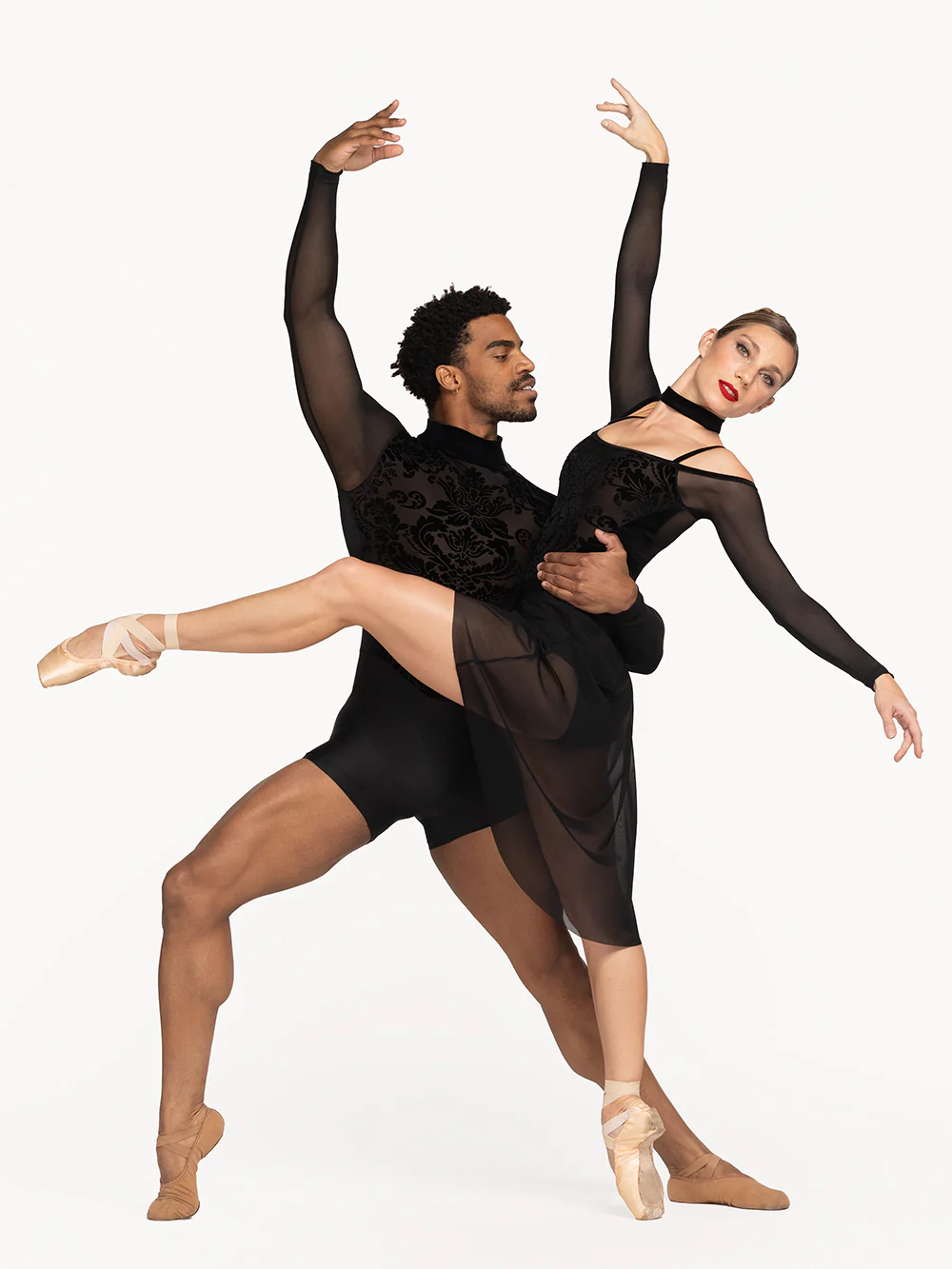 Tatiana Leotard Baroque Black RTW - Image 13