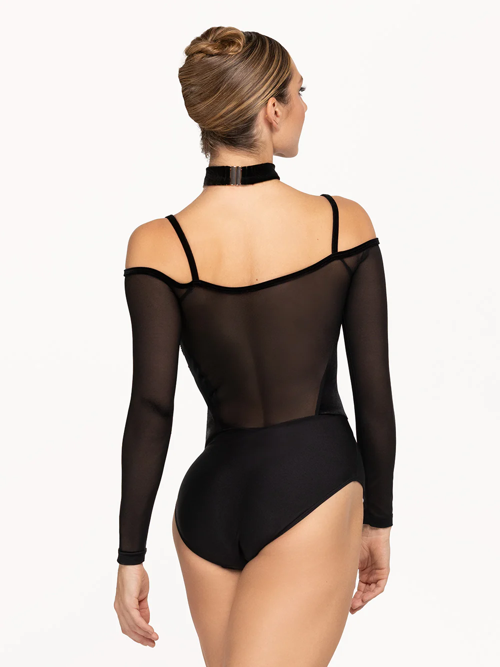 Tatiana Leotard Baroque Black Kids RTW - Image 4