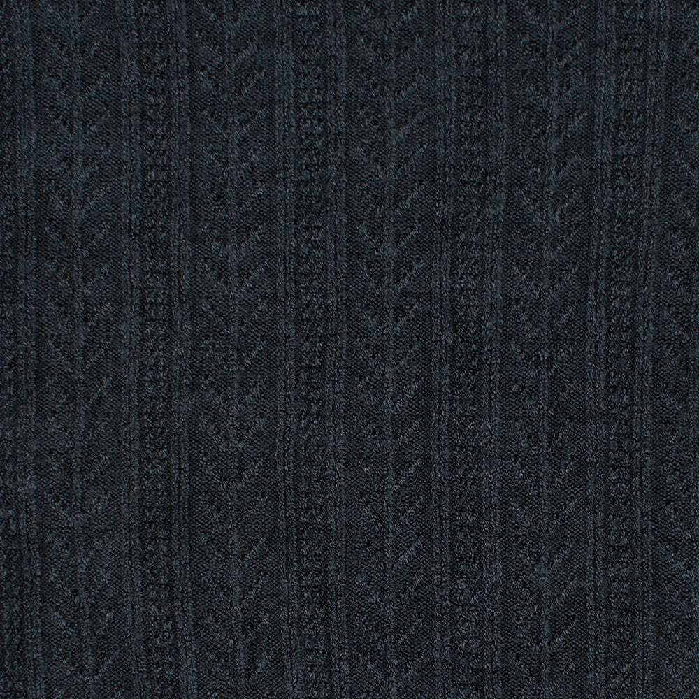 Thigh High Leg Warmers Knit Obsidian RTW - Image 5