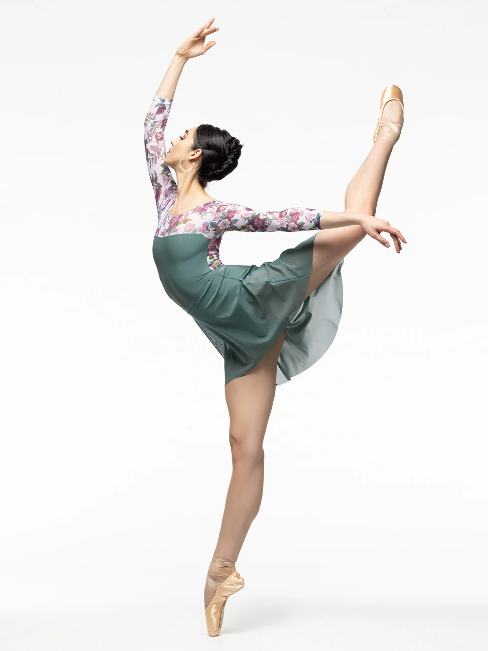 Tri Aspire White Leotard RTW - Image 3