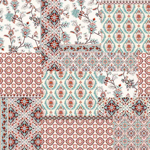 Tri Patchwork Leotard RTW - Image 6