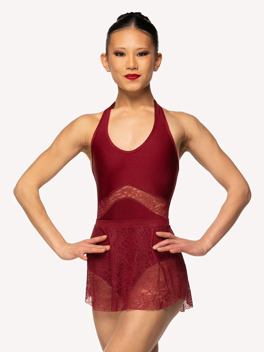 Tulip Skirt Garnet Zinnia Lace Kids RTW - Image 5