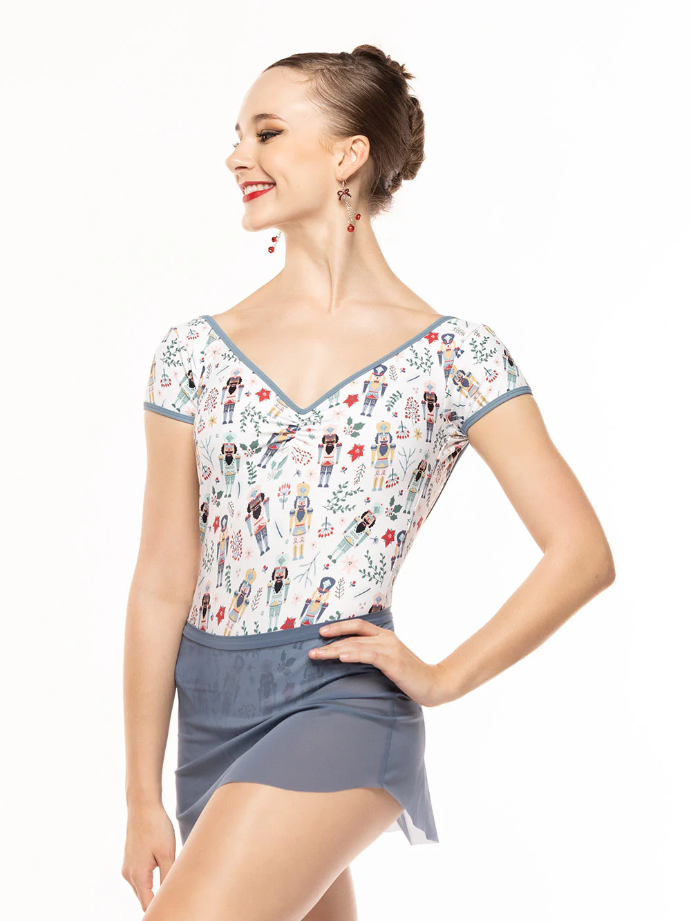 Tulip Skirt Jean Mesh RTW - Image 6