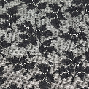 Tulip Skirt Kids Black Ivy Lace RTW - Image 4