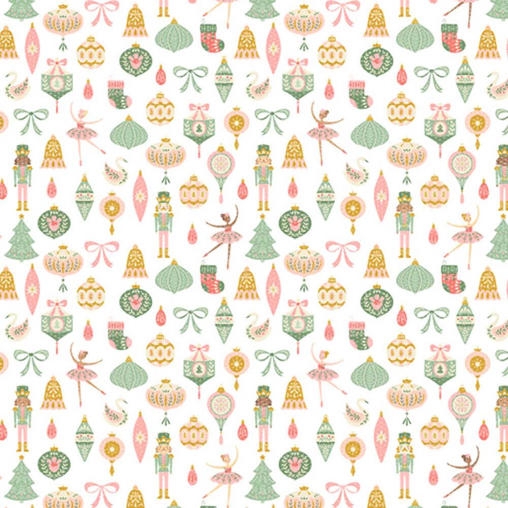 Tulip Skirt Nutcracker Ornaments Mesh RTW - Image 7