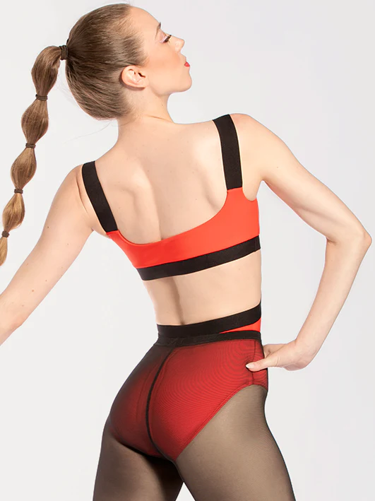Vanessa Candy Apple Leotard RTW - Image 2