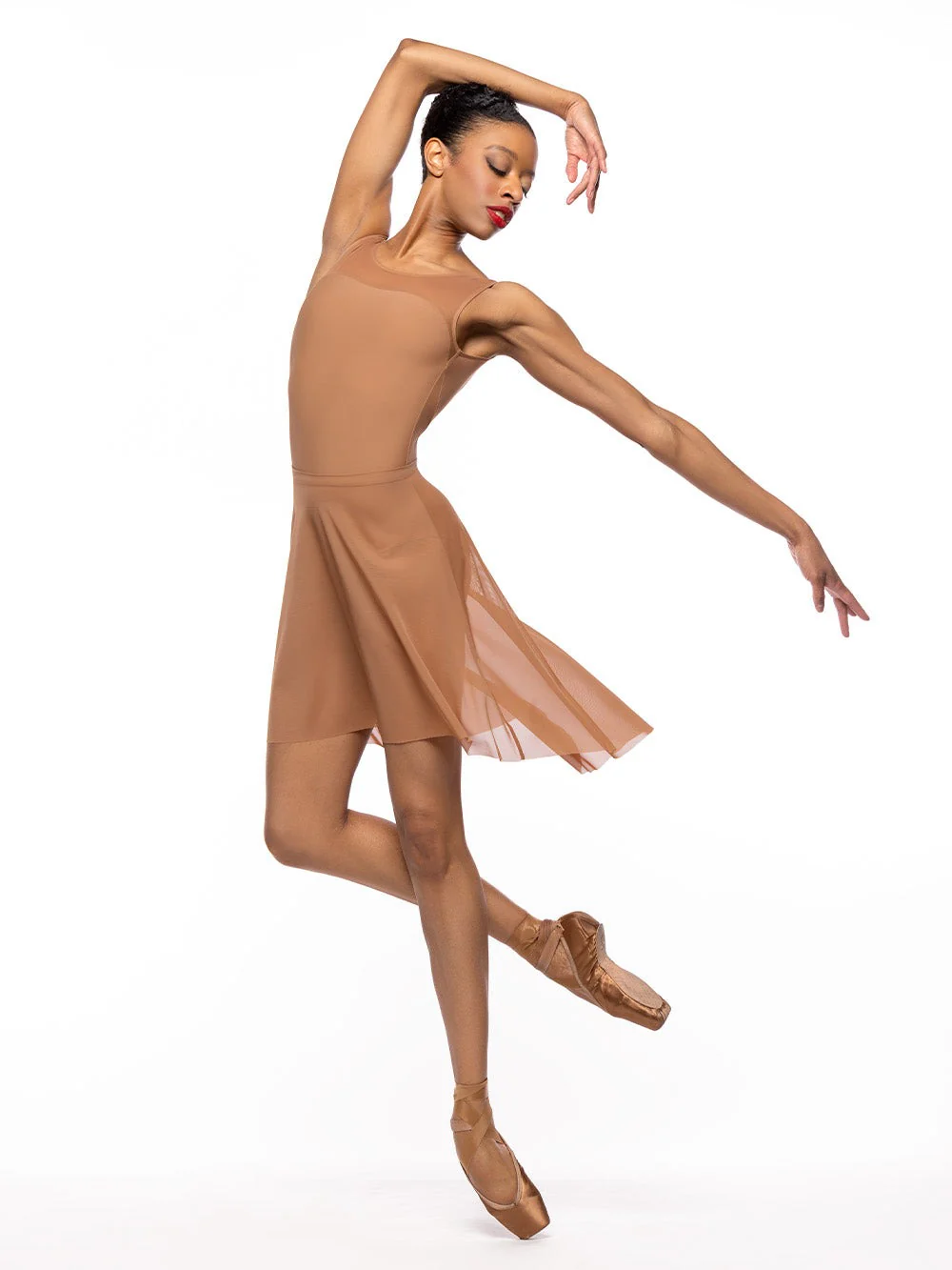 Victoria Latte Leotard RTW - Image 3