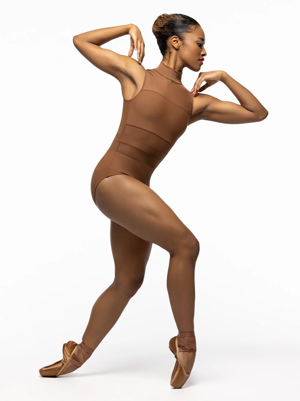 Zoe Mocha Leotard RTW - Image 4
